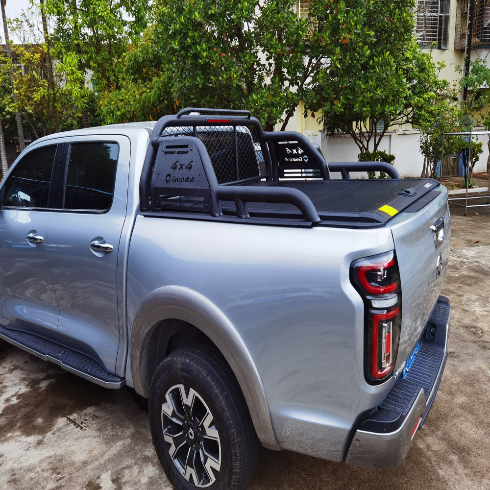 长城炮专用防翻架龙门架越野跑无损安装防滚架改装配件高位刹车灯