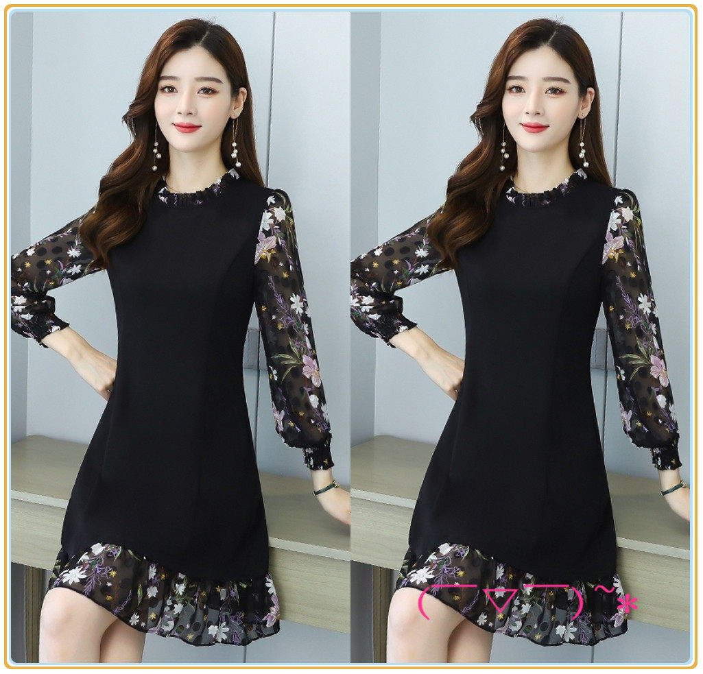 2022新款春装连衣裙京东商城女装春季女士女装适合30-35到40岁45