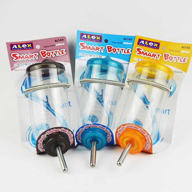 ALEX力士 饮水器500ml 兔兔龙猫豚鼠荷兰猪水瓶水壶250ml宠物用品|msdalam kategori haiwan peliharaan/makanan haiwan dan bekalan, Arnab dan bekalan, minum - dari Buy2taobao.com untuk memberikan perkhidmatan ejen Taobao profesional membeli