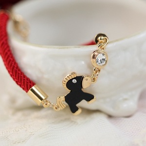 转运木马红绳手链本命年红绳手链女属马生肖饰品吉祥物