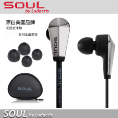 港行正品BIGBANG soul FLY 入耳式线控耳机高清隔音 iphone6