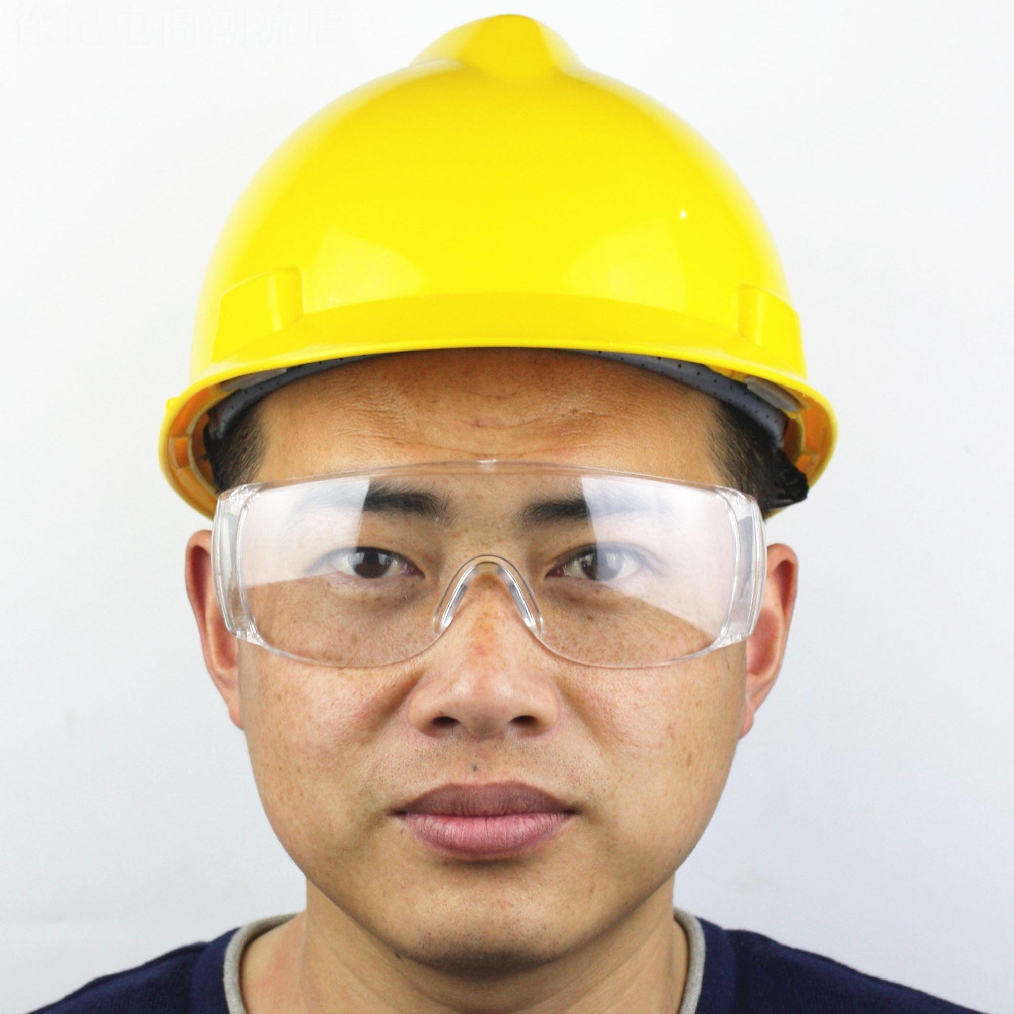 护目镜挡风防灰尘防风沙防护骑行眼镜男劳保透明摩托车打磨防飞溅