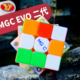 MGC EVO二代轴磁力双定位3x3顺滑竞速比赛三阶魔方可调磁益智玩具