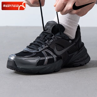 NIKE耐克男鞋新款夏季厚底老爹鞋V2K透气跑步鞋运动休闲鞋
