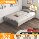 小床单人床1米1.2米架子床小户型收纳箱体床现代简约儿童床民宿床