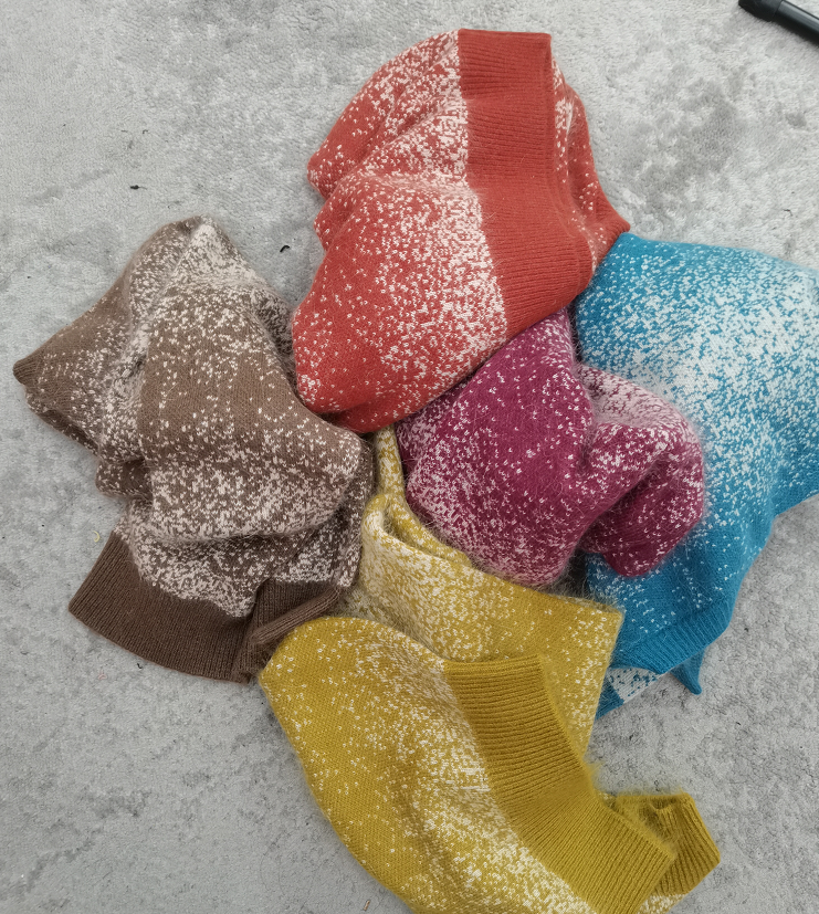 【秒杀不退不换】2020冬日新款鹤绒大衣jc-12238