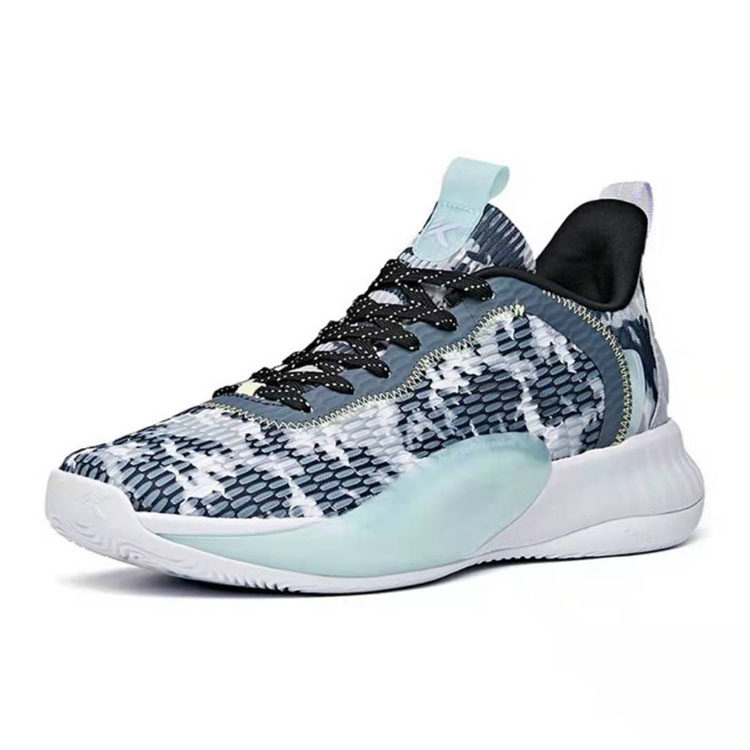 安踏篮球鞋2021夏款汤普森kt低帮轻骑兵6代实战篮球战靴防滑耐磨