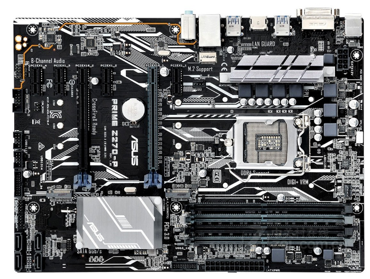 华硕z270f gaming,z270fgaming主板图解 华硕z270