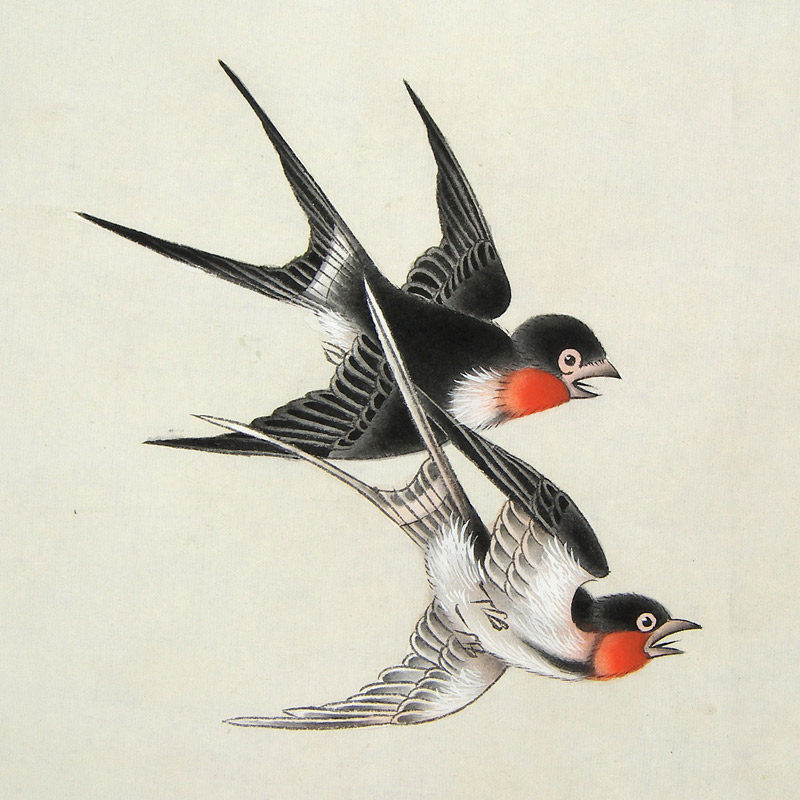 吴卡平《春风紫燕归》深德艺术