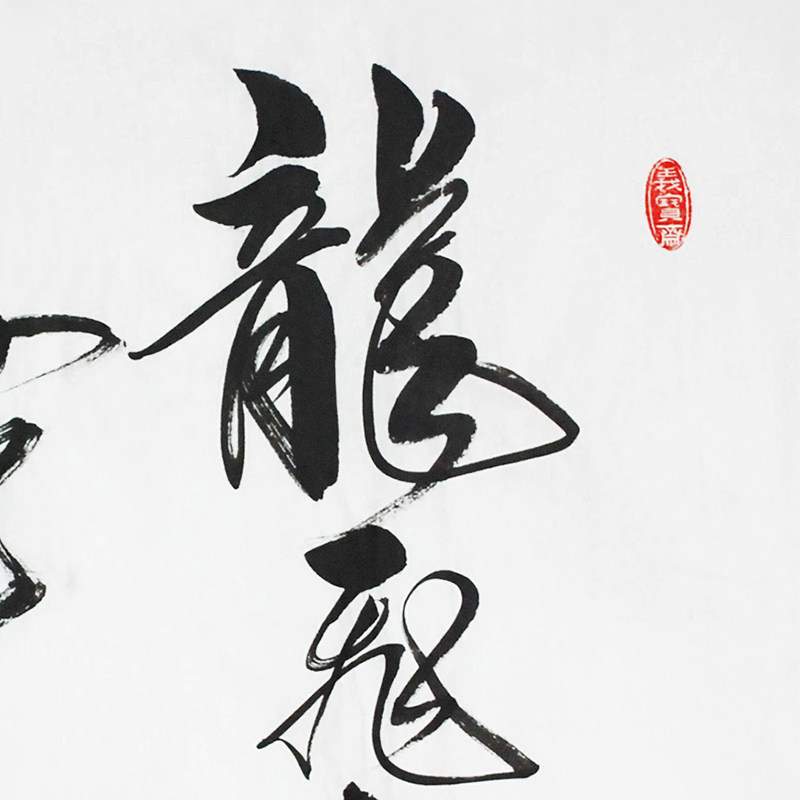 孔子73世孙孔庆义《龙飞凤舞》中书协国家级会员