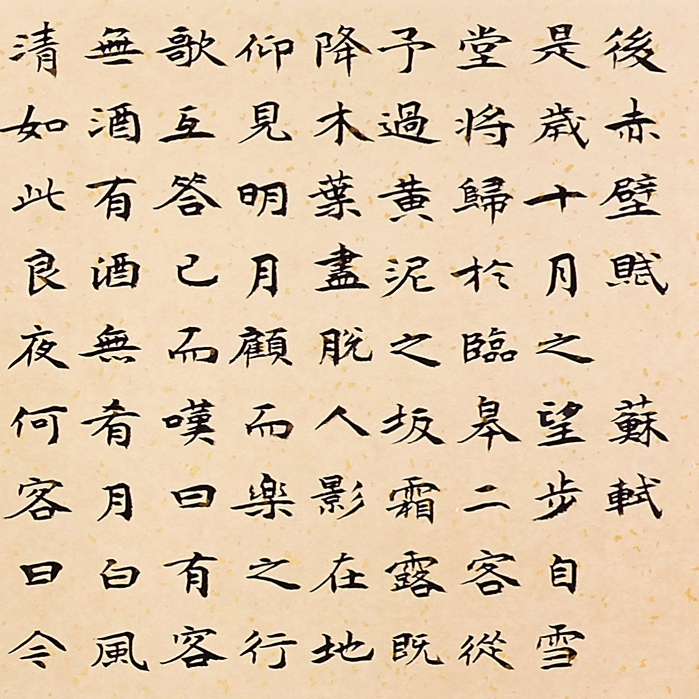 李俊旭 六尺条后赤壁赋 中书协