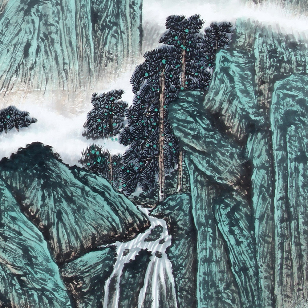 杜云峰 嵩山少林寺 中央美院