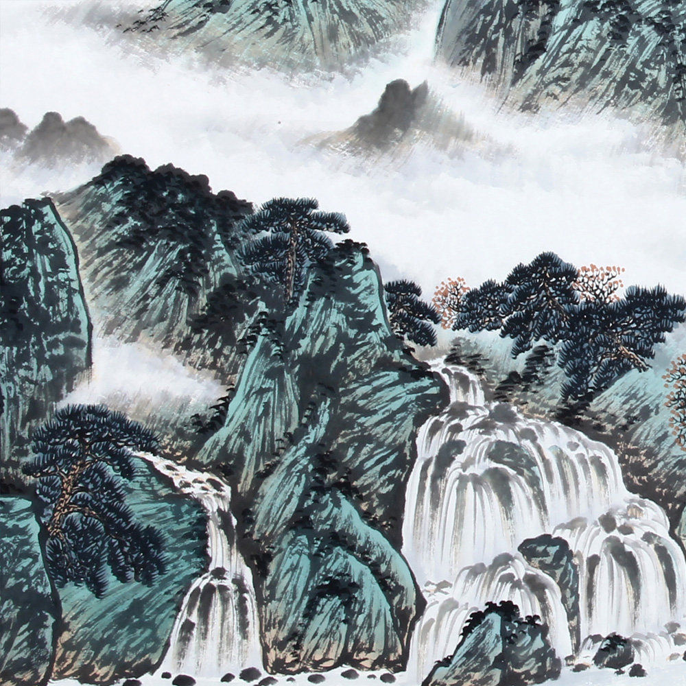 杜云峰 嵩山少林寺 中央美院