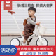 澳乐儿童三轮车平衡车脚踏车宝宝小孩多功能轻便可折叠自行车