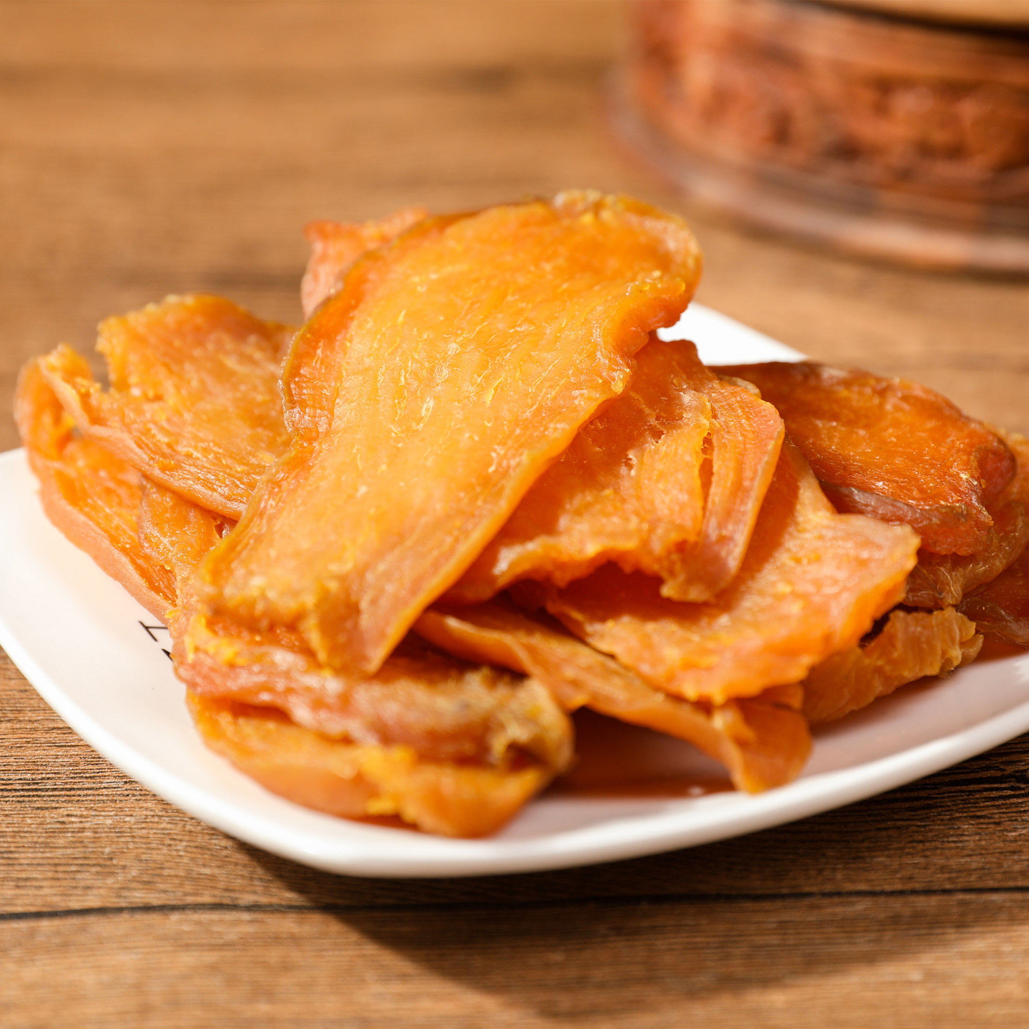 热销红薯干 纯天然 3斤装_红薯干片纯农家自制无糖精硬红薯干天然地瓜