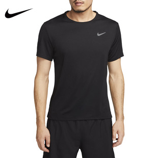 Nike耐克短袖T恤男2023夏季新款运动半袖透气训练休闲上衣DV9316