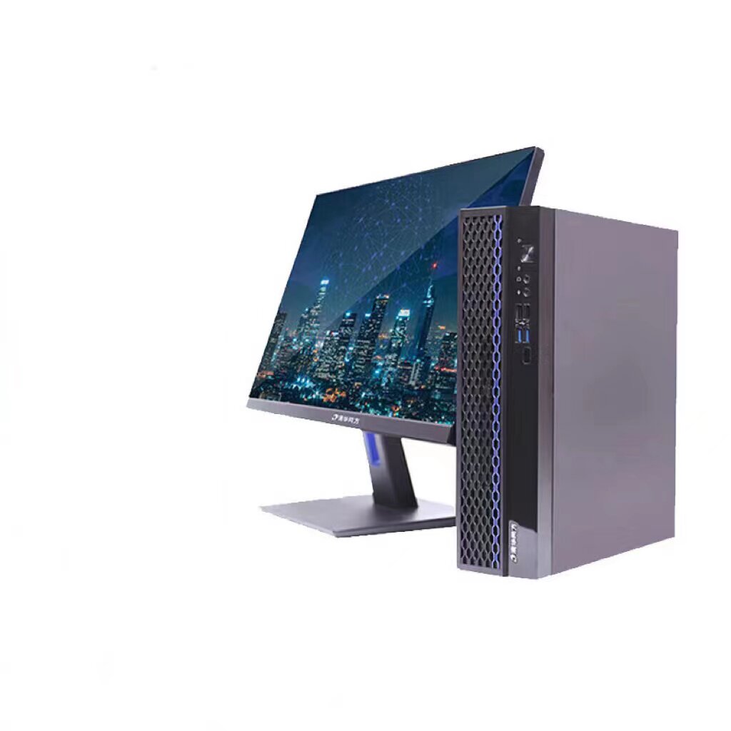 清华同方tk630-v050-1信创台式电脑飞腾d2000/8g256g/1g独显/23.