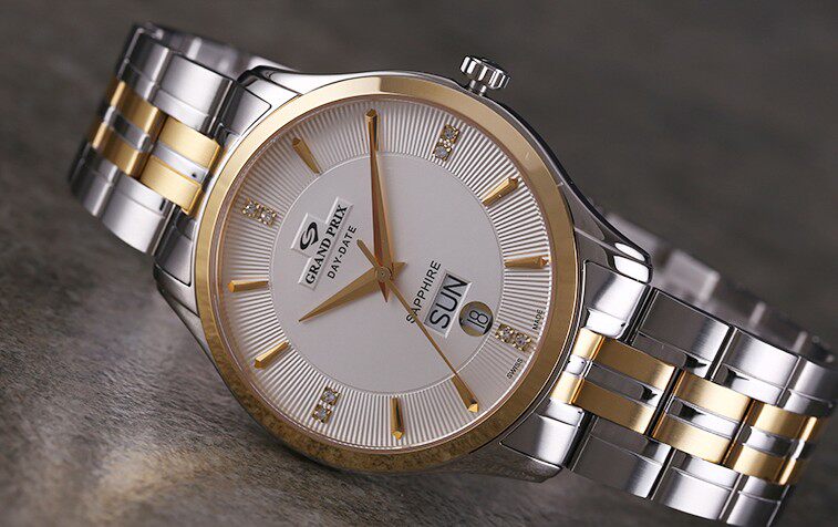 表里非凡名表行的优惠券大全—正品格林手表瑞士原装石英女表时尚商务