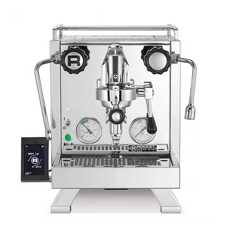 rocket新款欧洲火箭r58双锅炉商用家用半自动咖啡机包邮保修一年