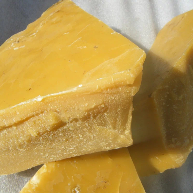 蜂蜡纯天然可食用级入药蜂腊黄蜡密封蜡蜂蜡红木家具蜡2500g包邮