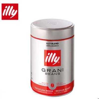 意大利原装进口意利illy意式浓缩中度烘培纯咖啡豆密封罐装250g在类目 咖啡/麦片/冲饮, 速溶咖啡/咖啡豆/粉, 咖啡豆/粉, 咖啡豆中 - 来自Buy2taobao.com提供专业的淘宝代购服务