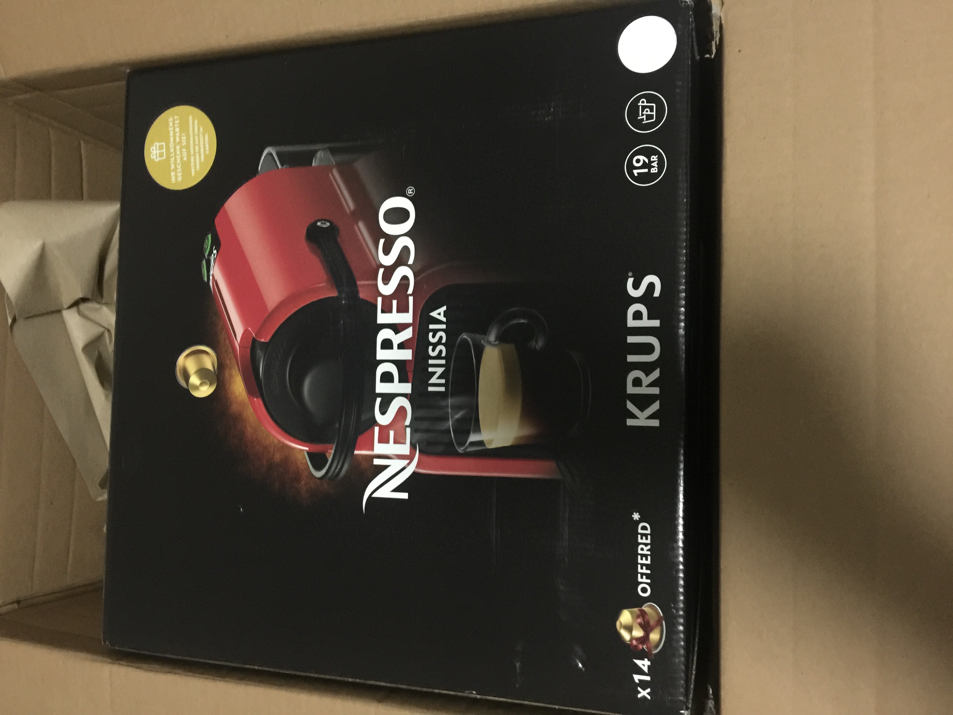 現貨 奶白色 krups XN1001 Nespresso 奈斯派索 全自動膠囊咖啡機在類目 廚房電器, 咖啡機中 - 來自Buy2taobao.com提供專業的淘寶代購服務