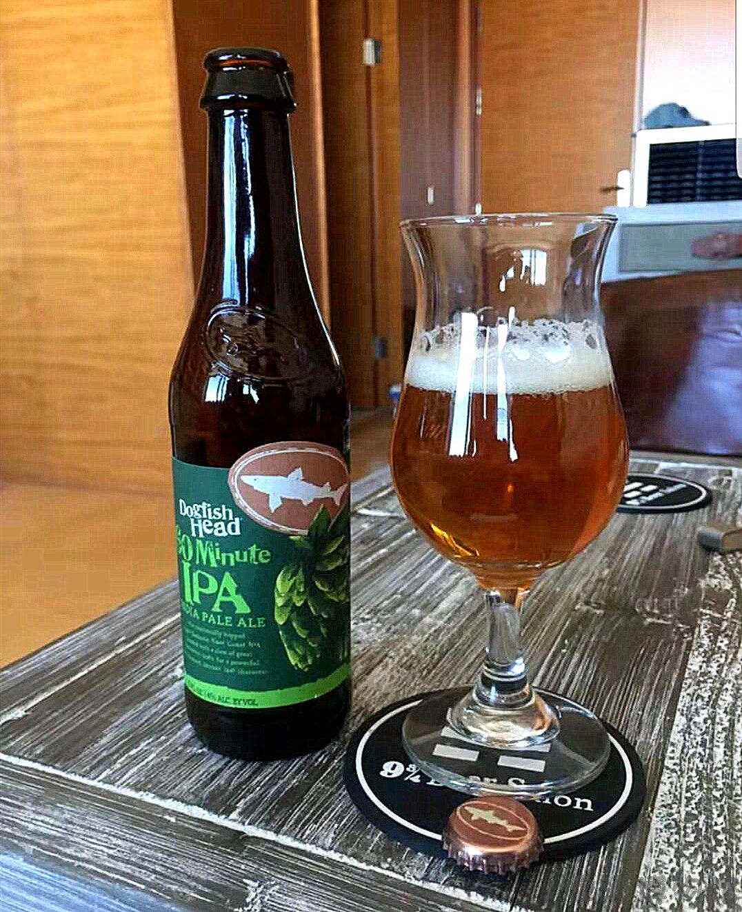 角头鲨ipa啤酒 角鲨头60分钟精酿啤dogfishhead355ml6瓶包邮