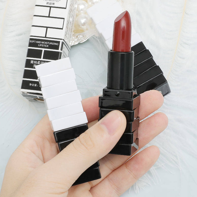 9淘宝新品正品包邮韩维美口红润哑隐透半哑 半亮三效护唇滋润易上色已