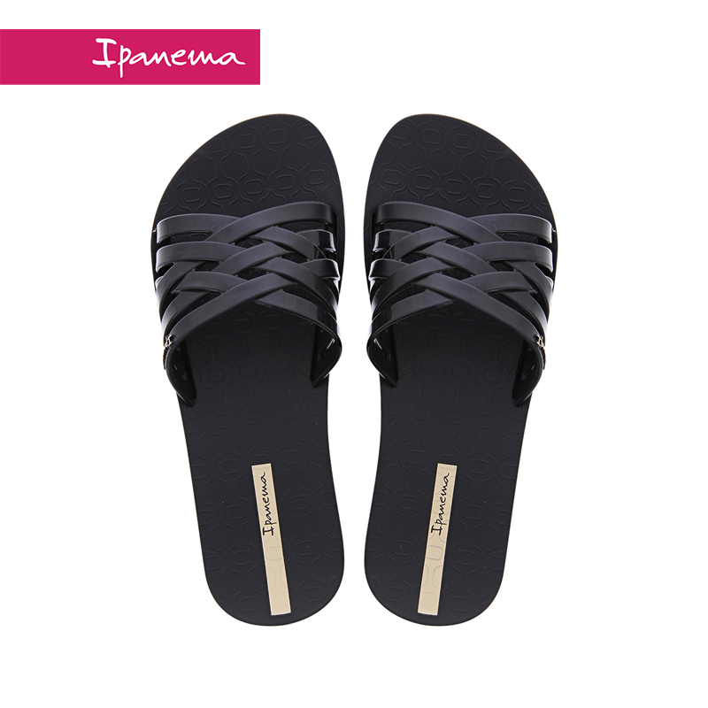 Ipanema Received sandals fashion ins Trend Versatile Word tow Seaside non-slipin the Men's Shoes, Slippers category - from Buy2taobao.com to provide professional Taobao agent buy service