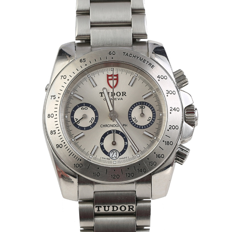 [9.5新]帝舵 王子运动系列 20300-95000 自动机械 男款 计时