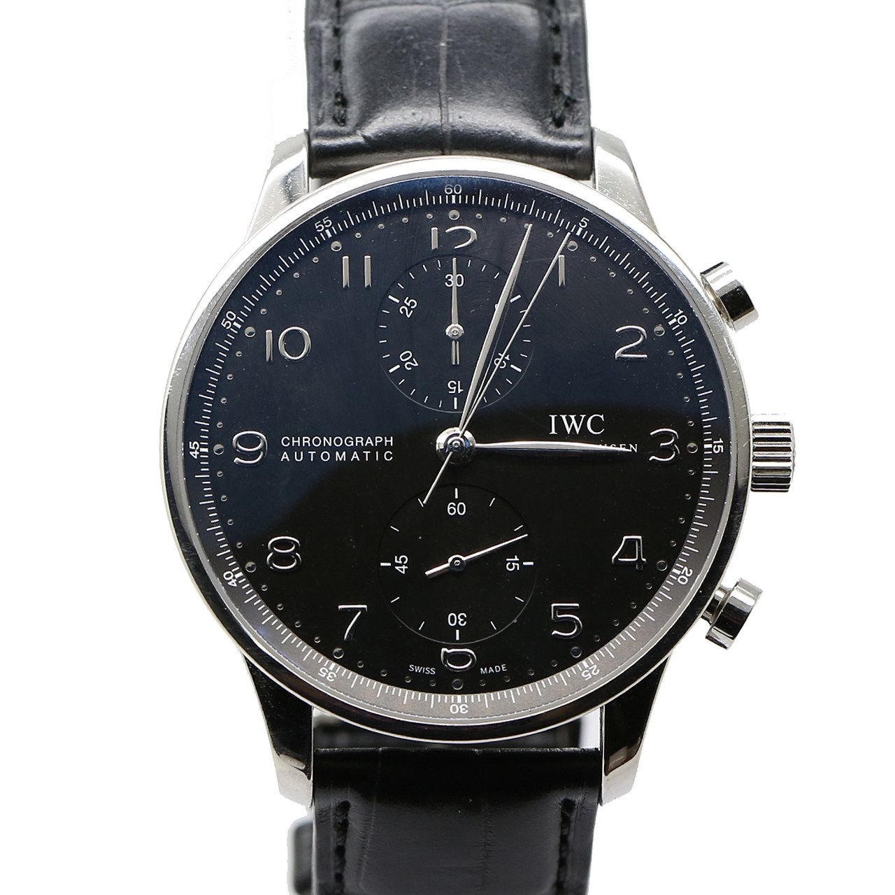 [9.5新]万国 葡萄牙系列 iw371447 自动机械 男款