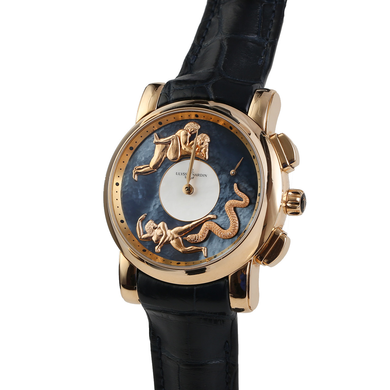 [9.5新]雅典 珍贵独特系列 6116 自动机械 男士 春宫图