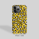 15黄色豹纹创意12romax适用于苹果8半包硬壳iPhoneXS手机壳1413