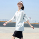 初中生运动套装少女POLO衫T恤新款宽松短袖t恤短裤休闲两件套热裤
