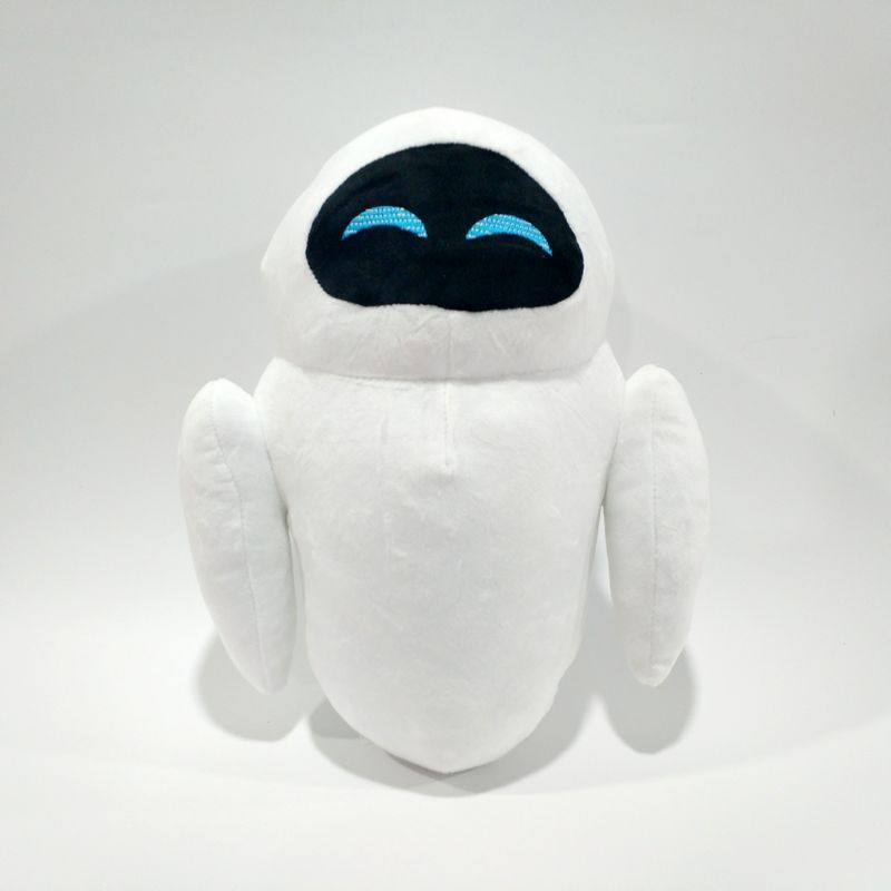 机器人总动员瓦力walle女友伊娃依芙eva公仔毛绒玩具玩偶娃娃礼物