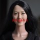 1/6女兵人KUMIK 头雕模型 KM005 13-77女兵人头雕 少女时代 允儿