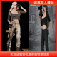 FireGirl Toys FG010现货1/6兵人模型战术女枪手清凉套装衣服服饰