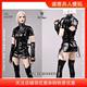 现货SA Toys SA045 1/6重工铆钉机车连体裙 不含头雕靴子女兵人偶