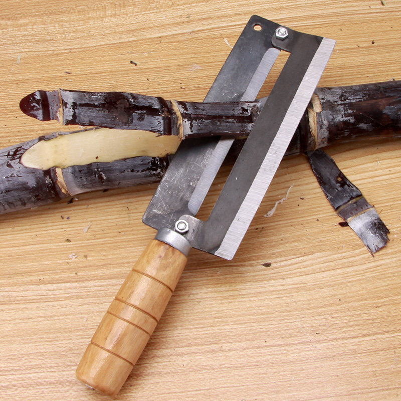 甘蔗削皮刀家用