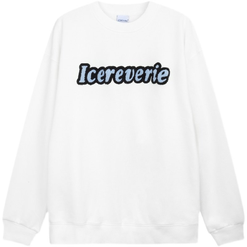 美潮鸭券40元30券后￥69icereverie 基础植绒短袖t