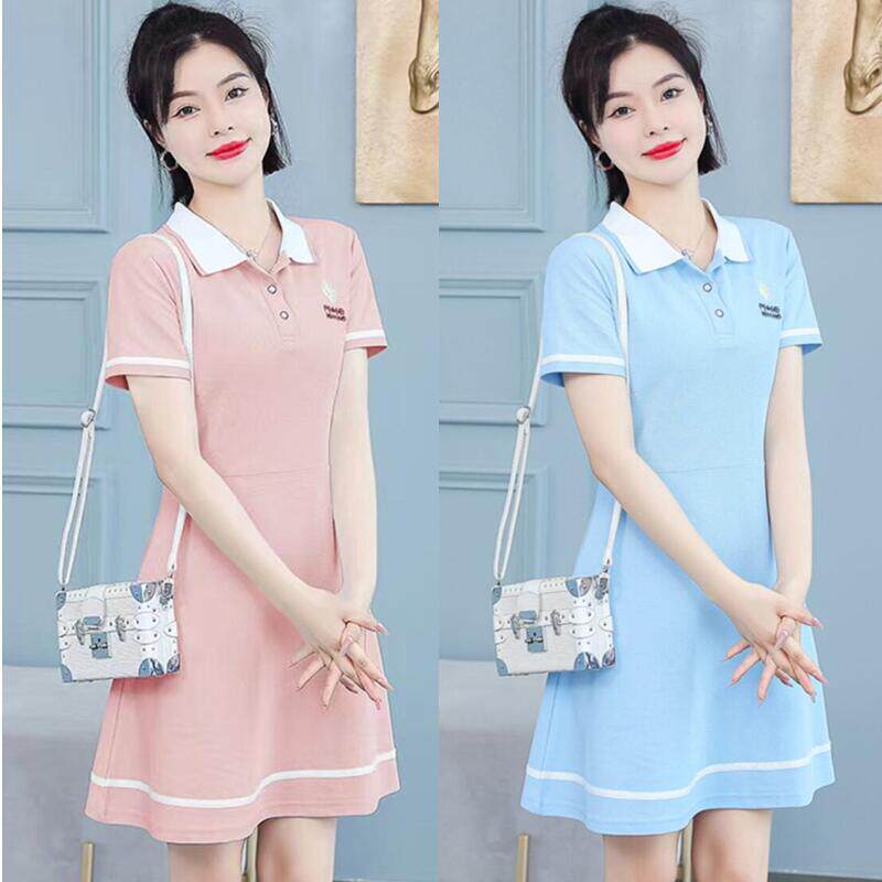 穿搭连衣裙子幼儿园老师招聘服装女已售30新品淘宝￥189折后价￥75