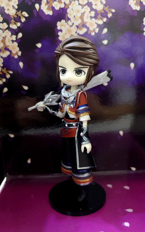 李星云 手办 画江湖之不良人周边 李星云 苗疆 树脂粘土手办