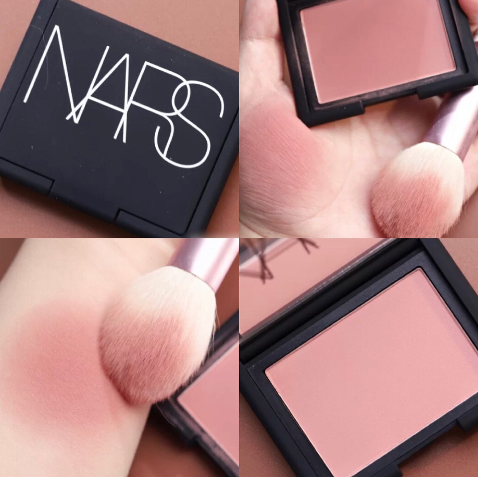 nars腮红膏胭脂orgasm高潮/深喉/behave/泰姬陵/sex appeal/gina