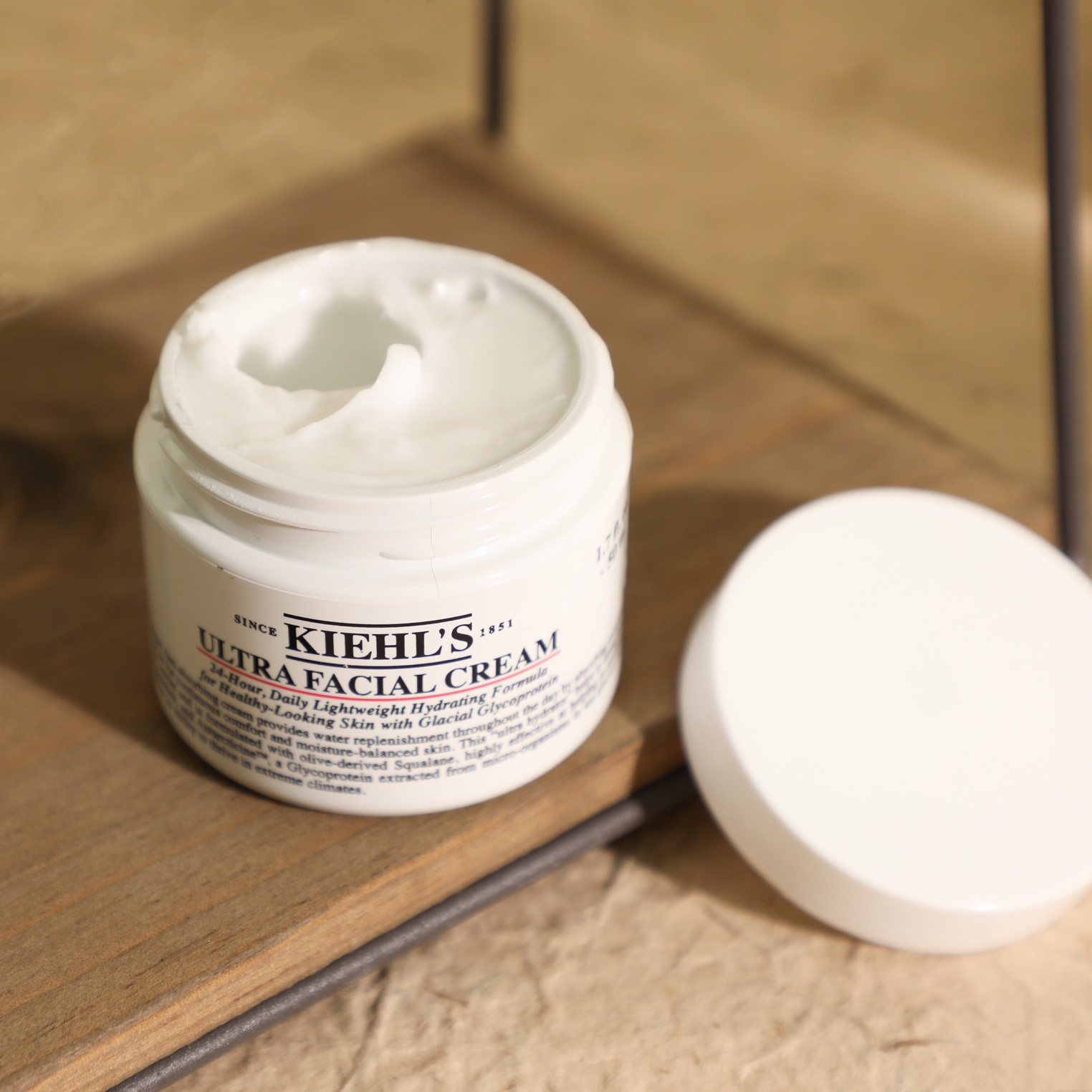 kiehls科颜氏高保湿面霜契尔氏角鲨烷补水保湿滋润125ml优惠券