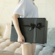 黑色超大号礼物盒长方形特大包装盒 情人节礼品盒空盒子可放鞋盒