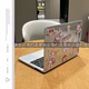 [寻壳]适用苹果笔记本电脑macbookpro保护套2022air13.3寸外壳2021超薄14透明16猫咪泡泡玛特贴纸2023配件M25