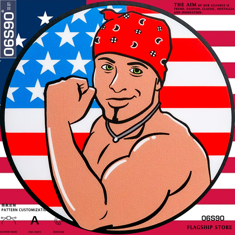 06590旗舰店的优惠券大全—卫衣男秋冬款 兄贵哲学香蕉君卫衣男潮ins