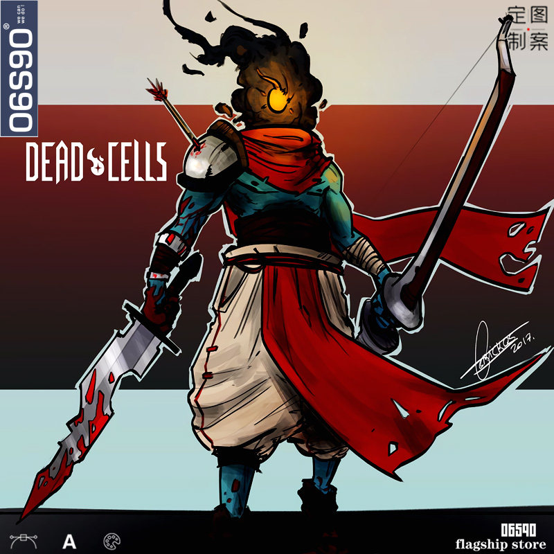 ps4 xbox电玩游戏重生细胞网红t恤男ins超火 短袖t恤男2021年新款