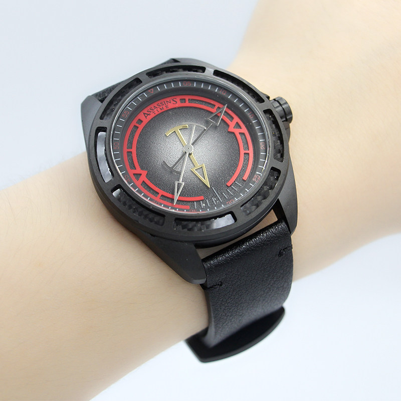 时间刺客赛车魅力手表男士时尚正品个性运动防水箭头指针石英表