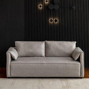 北欧布艺沙发客厅科技布简约现代小户型沙发新款家用公寓双人三人